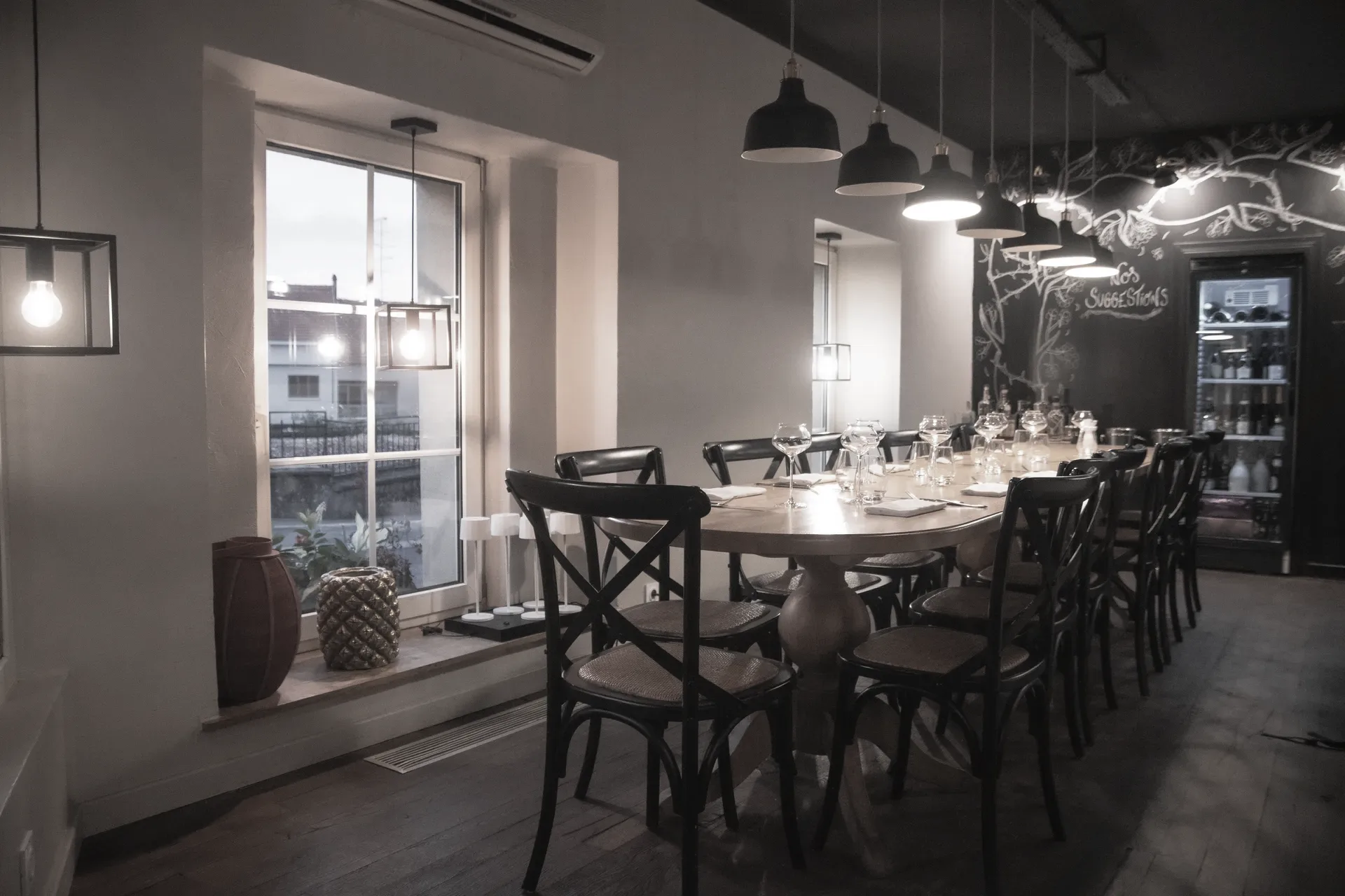 Salle du restaurant La Batisse II