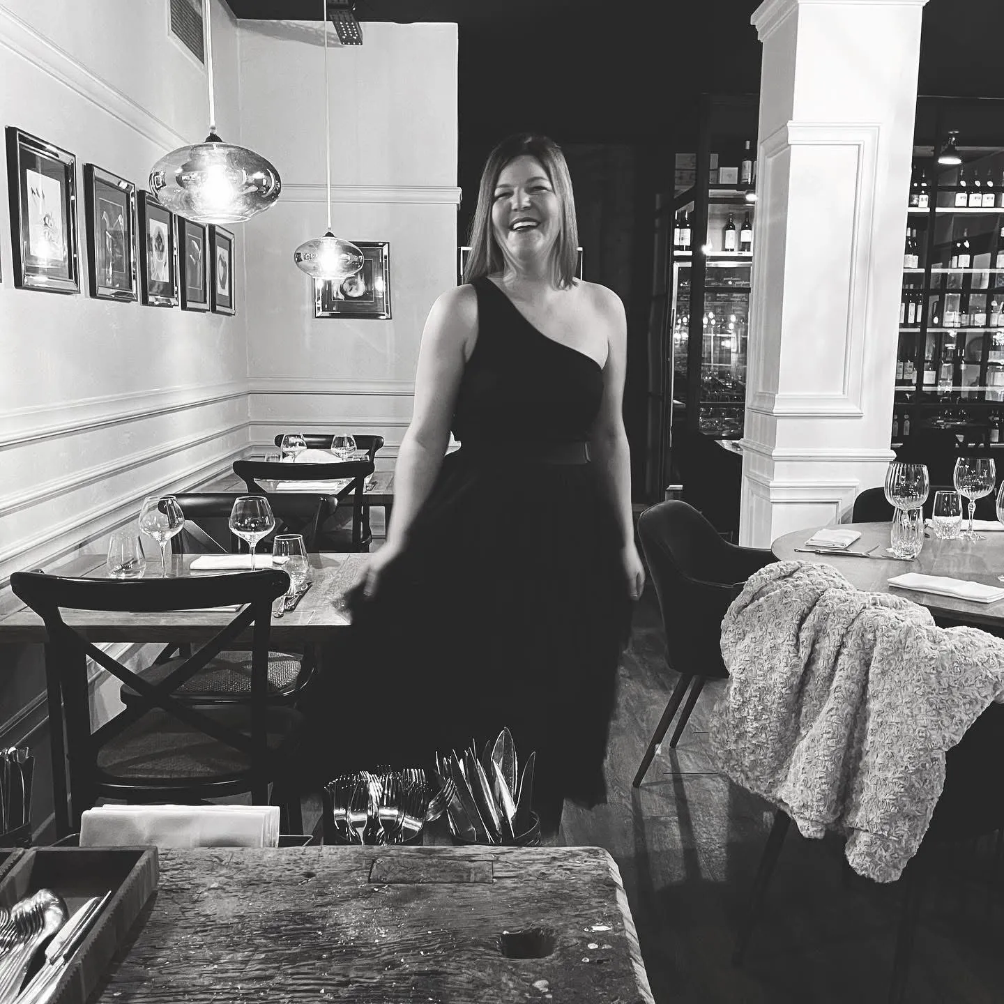 Tiphaine Wagner, cheffe et gérante de La Batisse II